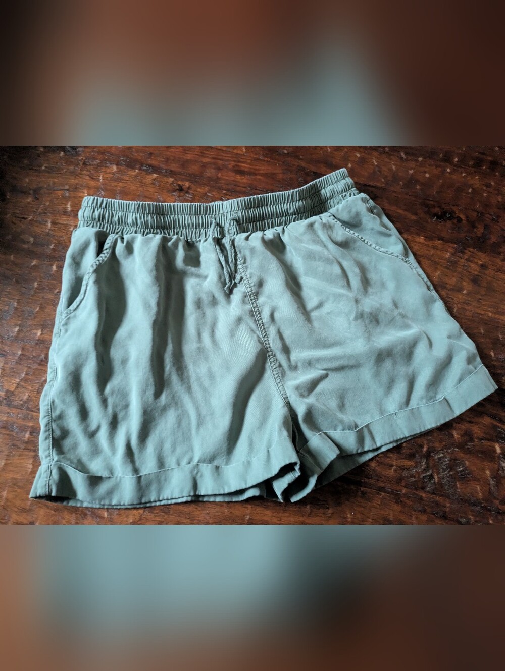 Comfortable Lyocell Shorts